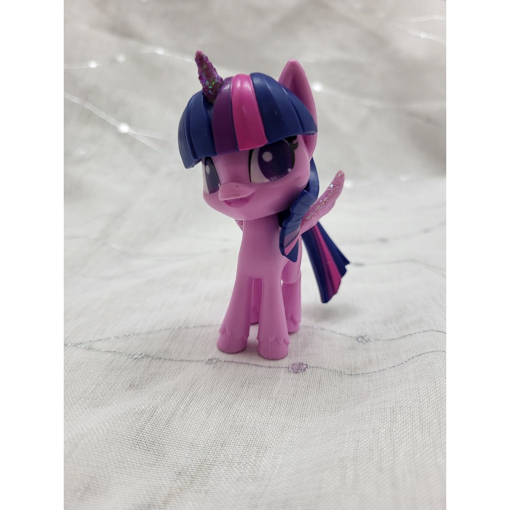 My Little Pony Pony Life Twilight Sparkle Figure Glitter Horn Wings E9106 2020